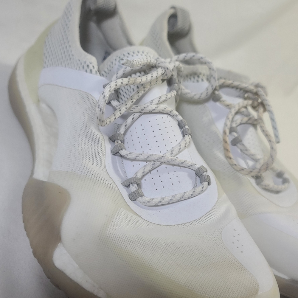 Adidas by Stella McCartney Women's Pureboost X TR 3.0 White Gray Shoes Size 8.5 - Picture 5 of 10